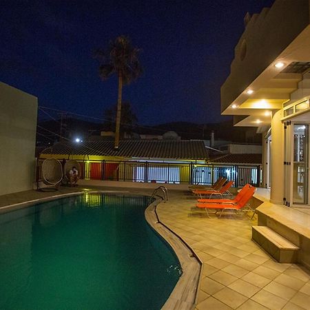 Malia Central Apartments Mália Exterior foto