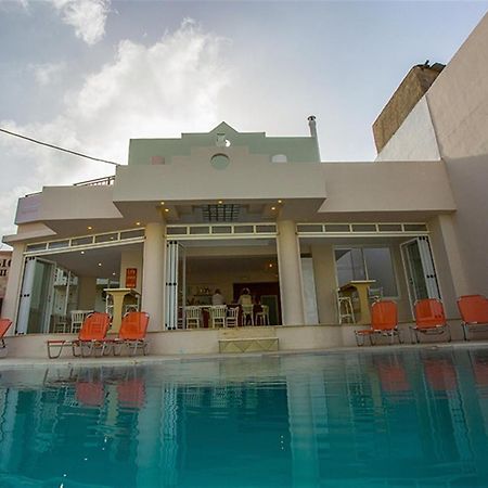Malia Central Apartments Mália Exterior foto