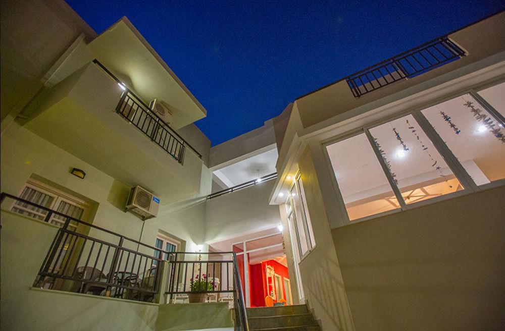 Malia Central Apartments Mália Exterior foto