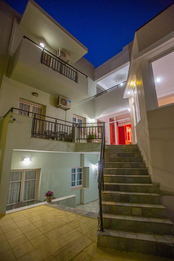 Malia Central Apartments Mália Exterior foto