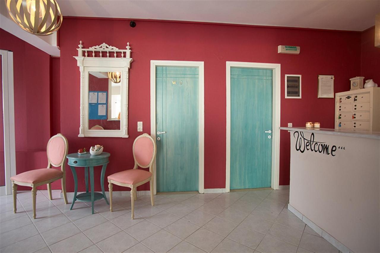 Malia Central Apartments Mália Exterior foto