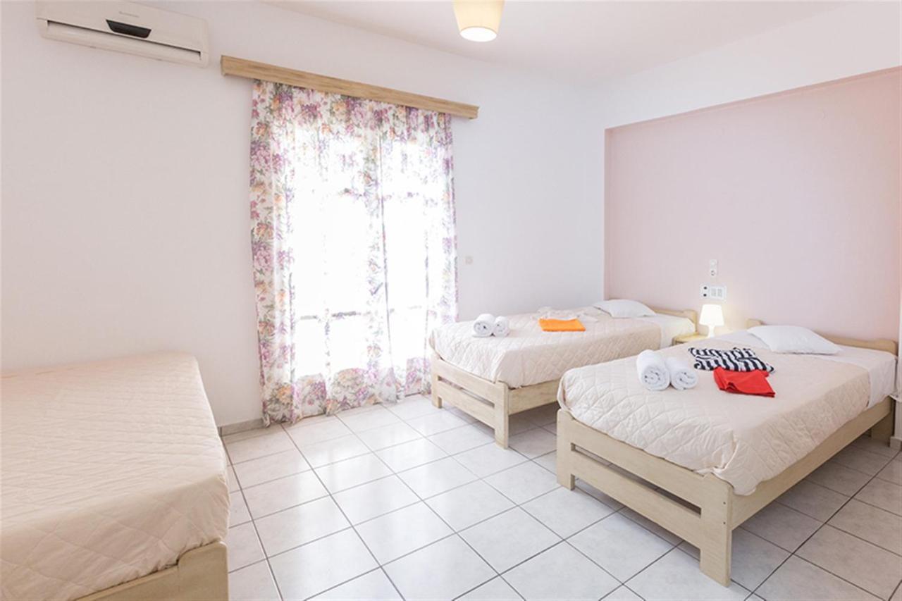 Malia Central Apartments Mália Exterior foto
