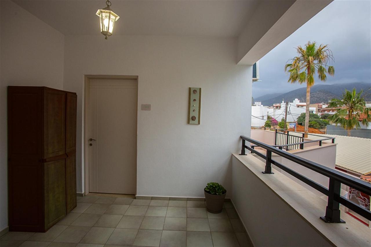 Malia Central Apartments Mália Exterior foto