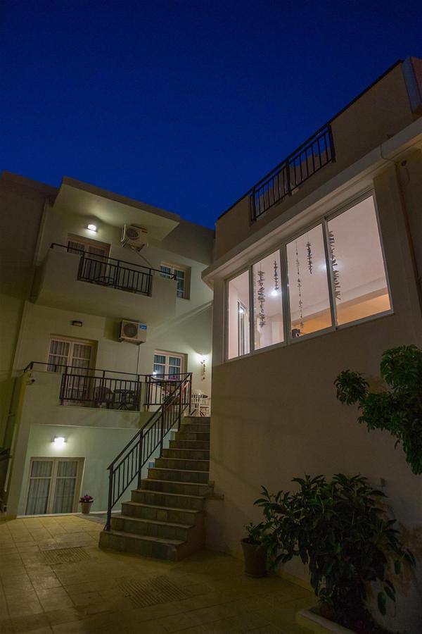 Malia Central Apartments Mália Exterior foto
