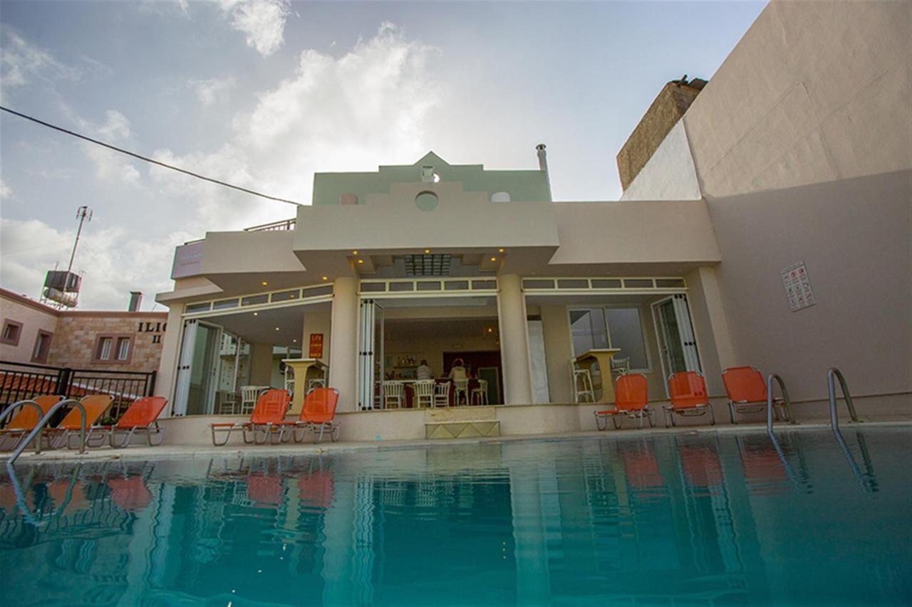 Malia Central Apartments Mália Exterior foto