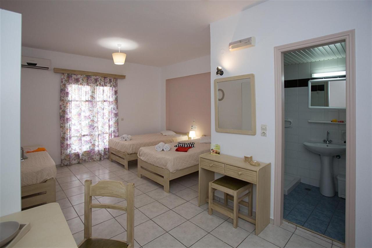Malia Central Apartments Mália Exterior foto
