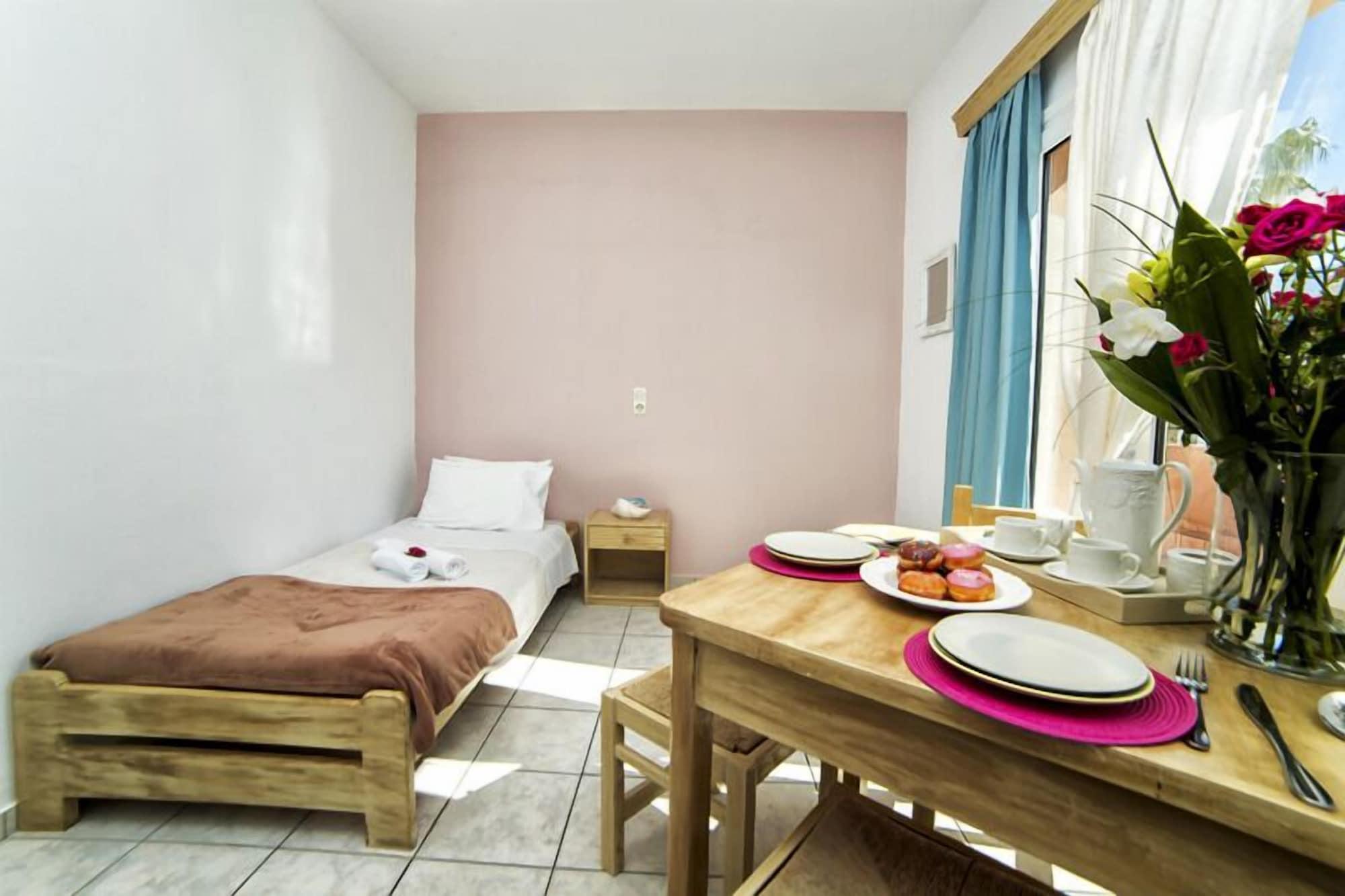 Malia Central Apartments Mália Exterior foto