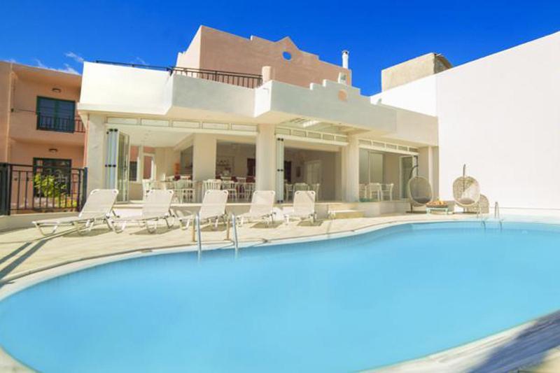 Malia Central Apartments Mália Exterior foto