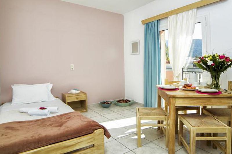 Malia Central Apartments Mália Exterior foto