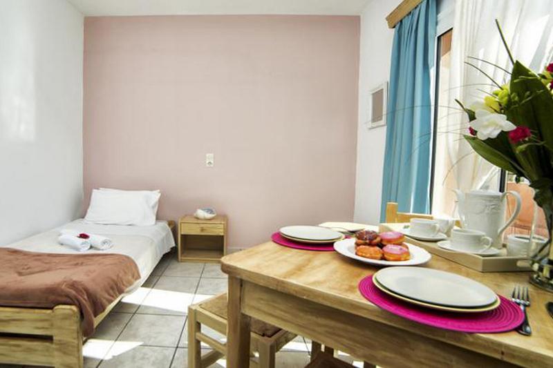 Malia Central Apartments Mália Exterior foto