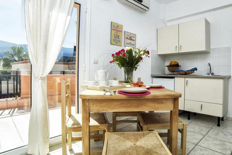 Malia Central Apartments Mália Exterior foto