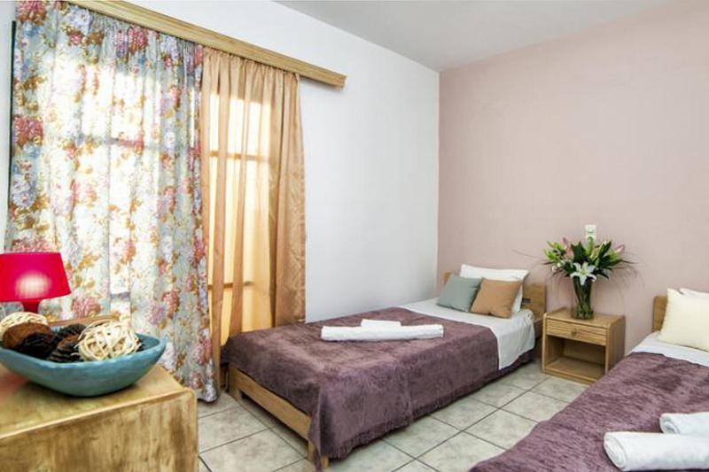 Malia Central Apartments Mália Exterior foto